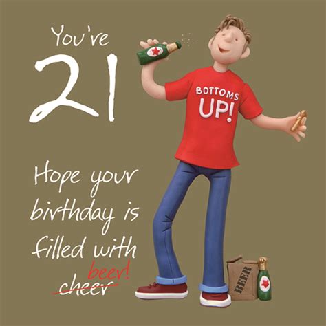 8 Top Image 21st Birthday Wishes Boy Template