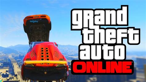 Mid Air Mounting Gta 5 Funny Moments Youtube