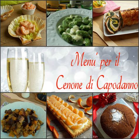 Menù Per Il Cenone Di Capodanno By Ricettedelcuore