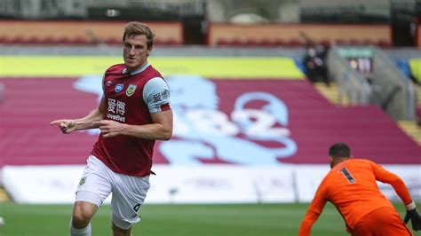 Chris Wood finishes English Premier League season with record 14 goals for Burnley | Stuff.co.nz