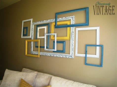 Vivaciously Vintage 3d Layered Picture Frame Art Frames On Wall