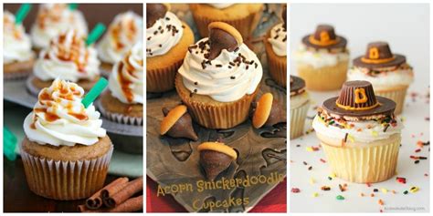 Even people who don't like pumpkin love these cupcakes. 12 Thanksgiving Cupcakes Recipes - Ideas for Thanksgiving Cupcake Decorations