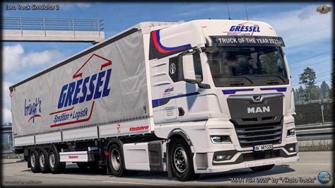 Man Tgx Gs New Generation Ets Euro Truck Simulator Mods American Truck