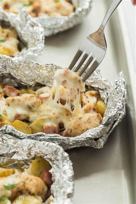 He believes that it shields the brain from mind control or reading. 50+ Best Foil Packet Recipes For The Grill & Oven In 2020 - Crazy Laura