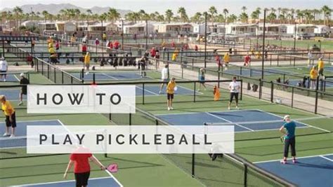 Tennis courts measure at 60' wide, 120' long, whereas pickleball courts are 20' wide, 44' long. How To Play Pickleball | Play, Tennis court