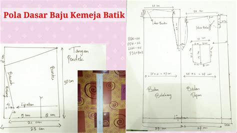 Tutorial Membuat Pola Dasar Menjahit Bagi Pemula Di Kertas Koran Part 1