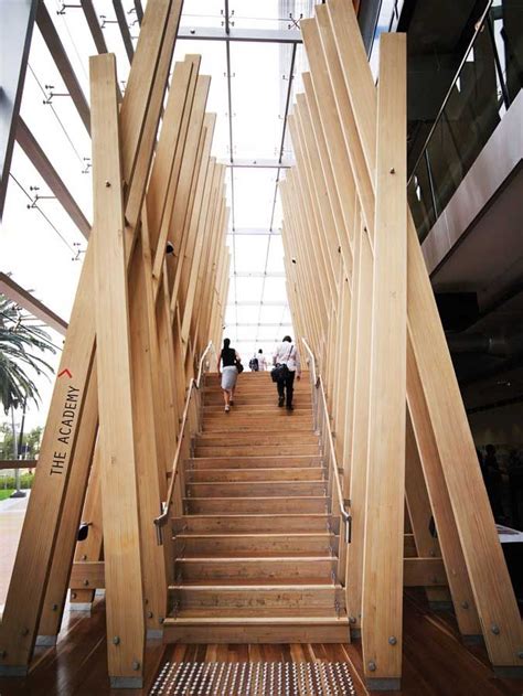 The Academy Melbourne Bvn Architecture Australian Interior Design
