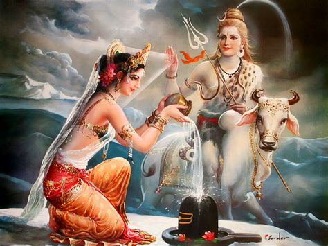 The Story Of How Lord Shiva Met Parvati Mytho World