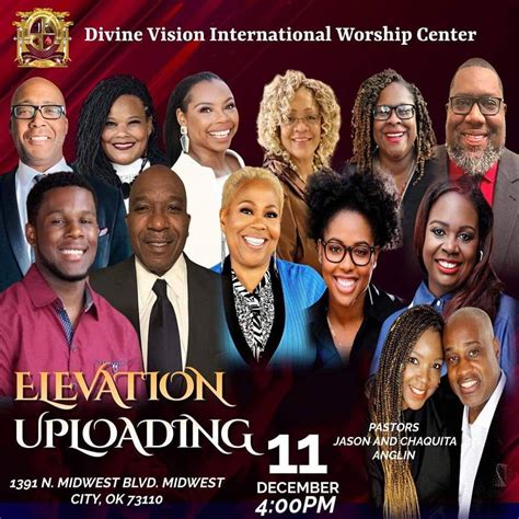 Divine Vision International Worship Center Midwest City Ok