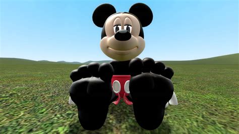 Mickey Mouses Feet Tease By Picklenick95 On Deviantart