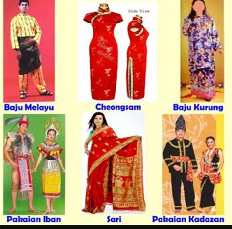 1 kaum bumiputera di semenanjung malaysia. Pakaian tradisional di Malaysia | LITTLE PEOPLE SMART ...