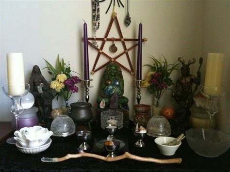 Pin By The Mystics Emporium On Altars Wiccan Altar Witches Altar