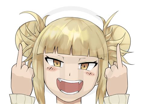 Maybe you would like to learn more about one of these? Toga Makes The Rules Peeker | Hentaku Anime Stickers