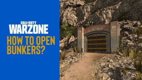 Call Of Duty Warzone How To Find Keycards And Open Bunkers