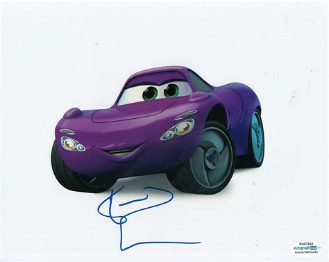Emily Mortimer Signed Cars 2 Holley Shiftwell 8x10 Photo Acoa