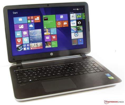 Recenzja Hp Pavilion 15 Geforce 840m Notebookcheckpl