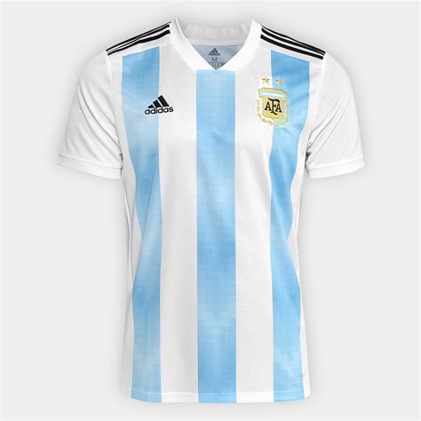 Read the latest writing about seleção argentina. Camisa Seleção Argentina Home 2018 s/n° Torcedor Adidas ...