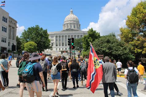 Third Protest Over Anti Crime Special Session Breaks Out In Jefferson City