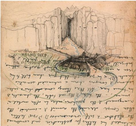 Image Result For Tolkien Handwriting Tolkien Illustration Earth