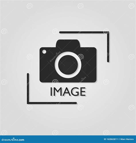 Digital Camera Logo Illustration Design Stock Vector Illustration Of