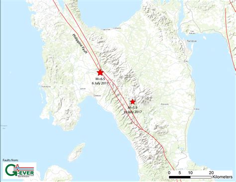 English map on philippines about earthquake; philippine-fault-map-philippine-earthquake - Temblor.net