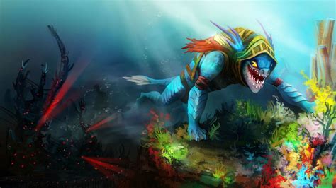 Slark Dota 2 Wallpapers On Wallpaperdog