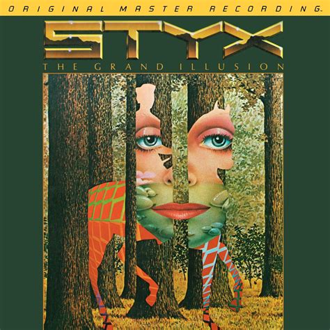 1977 The Grand Illusion Styx Rockronología
