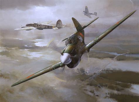 Gallery Of Military Aviation Art By Darryl Legg Wwii Plane Art