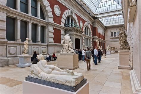 5 Raisons De Visiter Le Metropolitan Museum Of Art Cnewyork