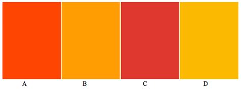 Orange Colors And Definitions Munsell Color System Color Matching