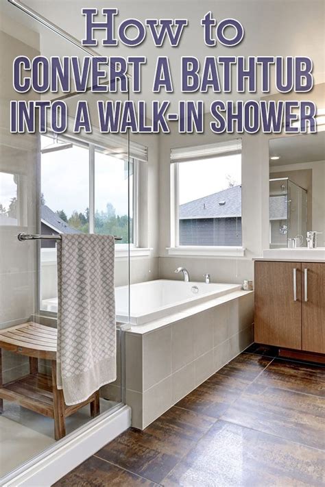 How To Turn Your Bathtub Into A Shower Shower Ideas