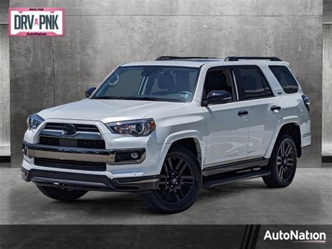 Pre Owned 2021 Toyota 4runner Nightshade Sport Utility In West Palm