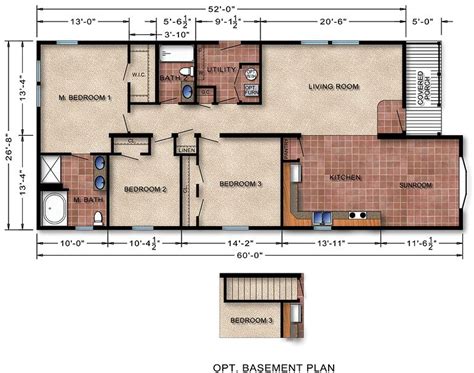 Michigan Modular Home Floor Plan 180 Good Layout Modular Homes