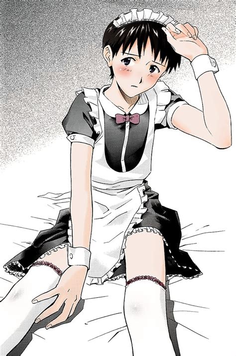 Maid Boy Shinji Kun Par Specialboi Redbubble