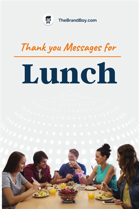 Lunch Can Act As A Bonding Bridge To Keep In Contact With Others Make