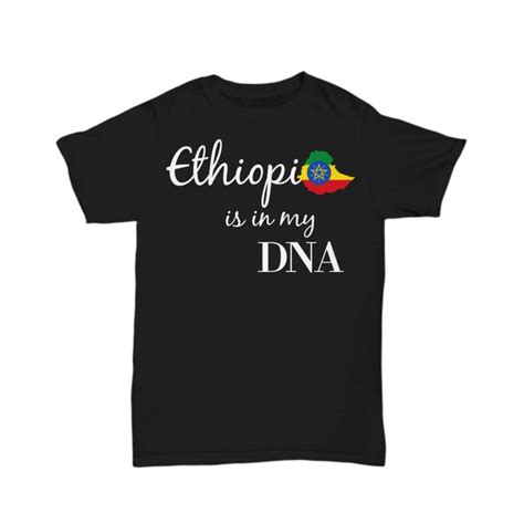 Ethiopia Gift T-Shirt, Ethiopian Gifts, T-Shirts from Ethiopia, Ethiopia Ancestry, Ethiopian ...
