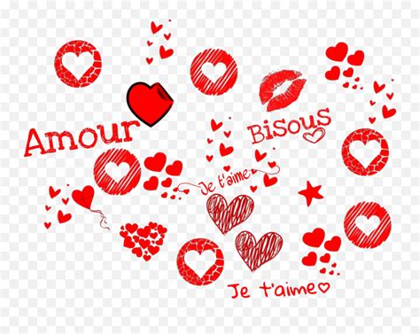amour jetaime bisous bisous sentiment francais french blog emoji french kiss emoji free