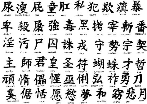 It is now quite common to see people sporting a tattoo that looks like cryptic chinese alphabet. Pin on Tattoo Designs