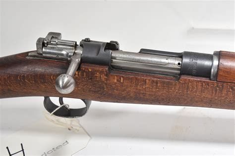 Non Restricted Rifle Carl Gustaf 1922 Model M 96 Swedish Mauser 65x55 Bolt Action W Bbl Length