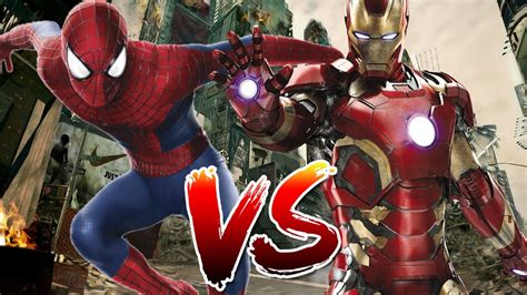 Spider Man Vs Iron Man Who Wins Youtube