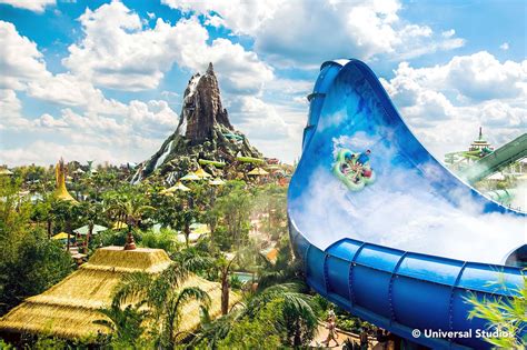 Universals Volcano Bay Water Theme Park At Universal Studios Orlando