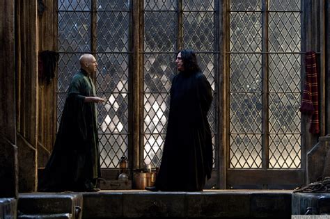 Severus Snape S House Shooting
