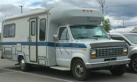 Vintage Rv Rare 1988 Vanguard 24 Class C Motorhome Rvwest