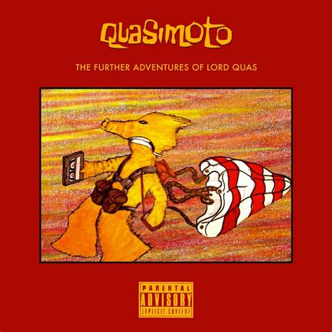 Quasimoto The Further Adventures Of Lord Quas 1000x1000 Freshalbumart