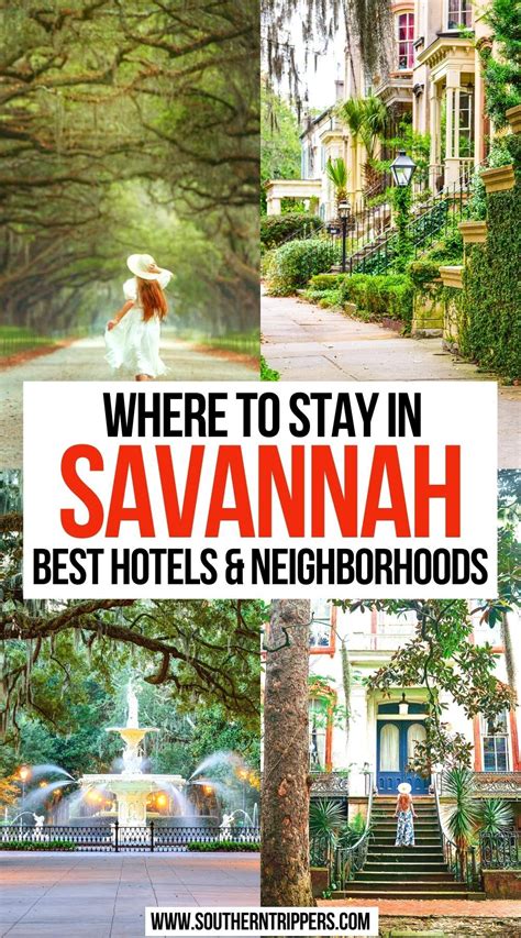 Where To Stay In Savannah Best Hotels And Neighborhoods Savannah