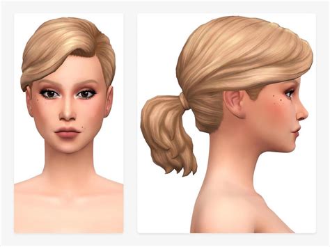 Brighten Up Your Sim With This Sims 4 Maxis Match Hair Cc