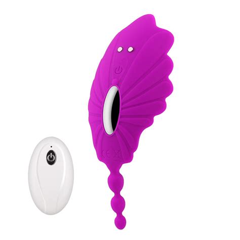 guimi pussy massage butterfly sex vibrator remote vibrating panties perineum stimulator female