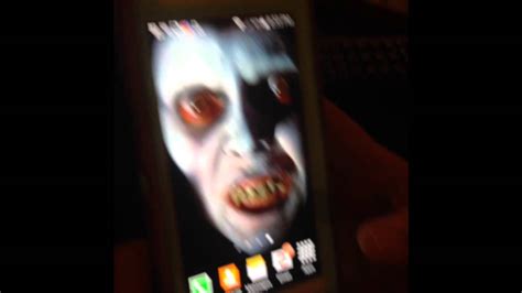 Scary Face Screen Saver Prank On My Grandma Youtube