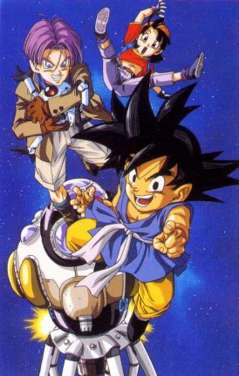 Maybe you would like to learn more about one of these? Top Five Dragon Ball GT characters | HubPages