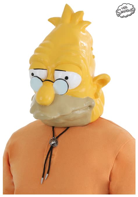 Grandpa Simpson Mask